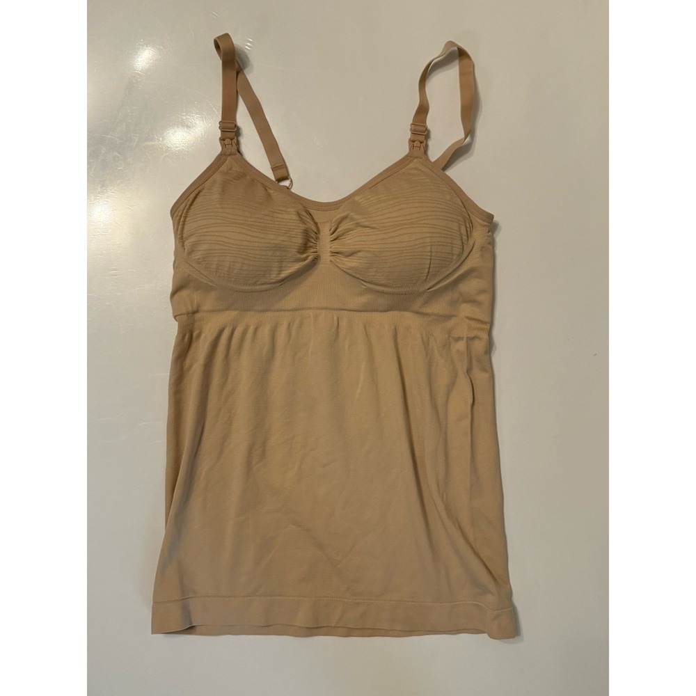 Kindred Bravely Sublime Hands Free Pumping Nursing Bra Tank Padded Sz M